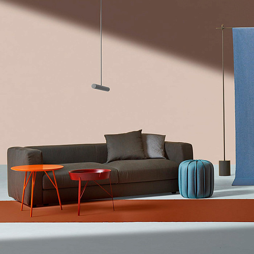 Pluszowy puf Marrakech