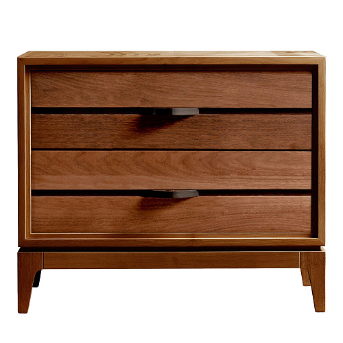 Brązowa szafka nocna Binario