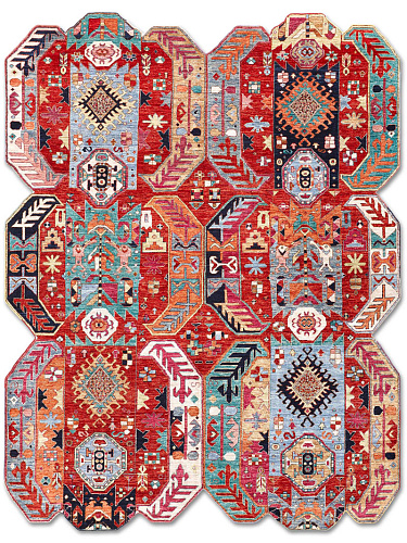 Dywan Multishape No. 07