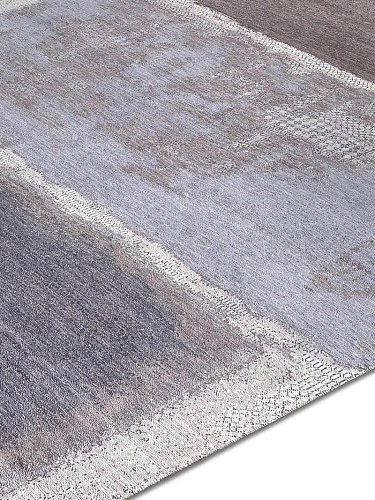 Dywan No. 15 Grass Grey Light Blue Grey