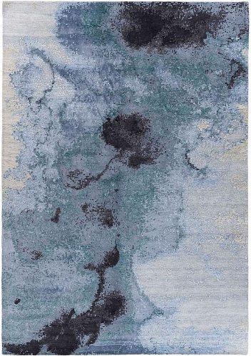 Dywan Abstract Blue