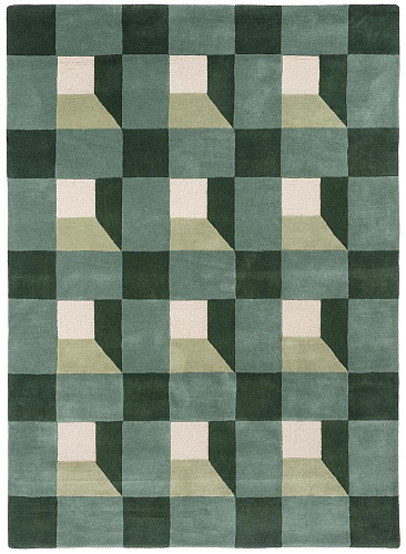 Dywan Blocks Fern