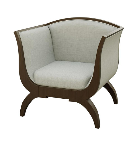 Fotel Biedermeier