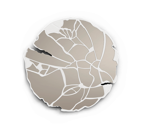 Lustro ścienne Artisan Ivory