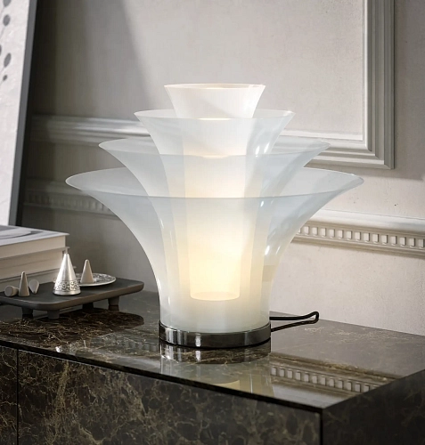 Lampa stołowa Petalo