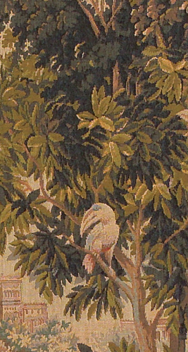 Gobelin Greenery with Birds
