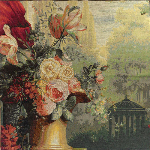 Gobelin Kiosk and Flowers