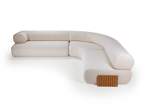Drewniana sofa modułowa Carmel