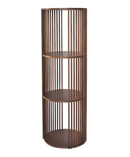 Designerski Regał Drewniany