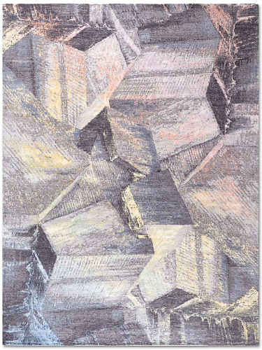 Dywan Brutalism PastelSun on Light Grey