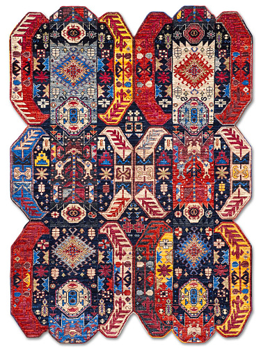 Dywan Multishape No. 07