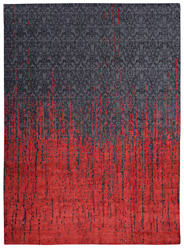 Dywan Roma Vendetta Grey Red