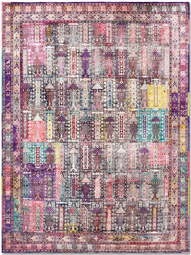 Dywan No. 20 Silk Pastel