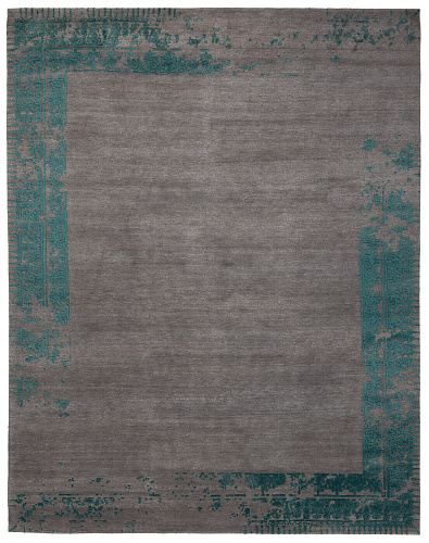 Dywan Ferrara Special Border Grey Blue