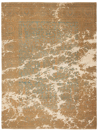 Dywan Tabriz Wooster Sky Lightblue Gold Silk