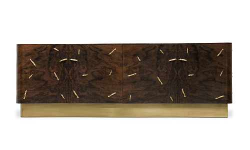 Kredens drewniany designerski