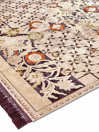Dywan Floral Versus Geometrics Original