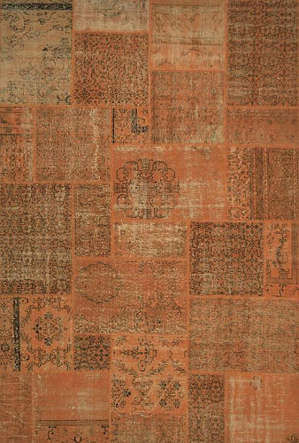 Dywan Orange Patchwork