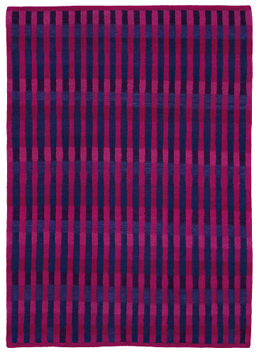 Dywan Gamba Vertical Stripes Pink Purple