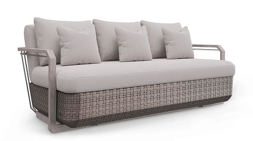 Drewniana sofa ogrodowa Heritage