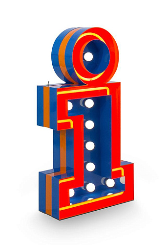 Oświetlenie literka I – Illuminated