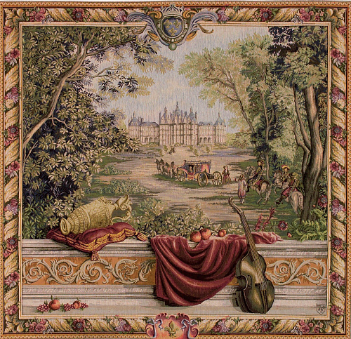 Gobelin Greenery at the Castle (kwadratowy)