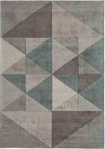 Dywan Triangles Cielo