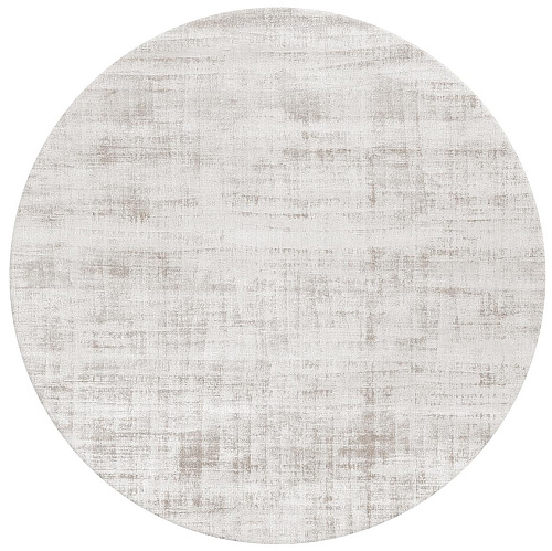 Dywan Off-White Round Banana Silk