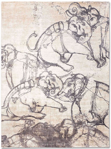 Dywan Elephants Original