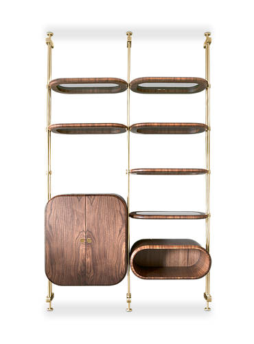 Regał na książki Morelli