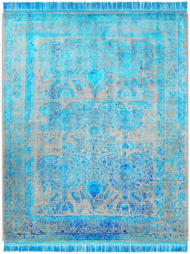 Dywan No. 13 Electric Blue