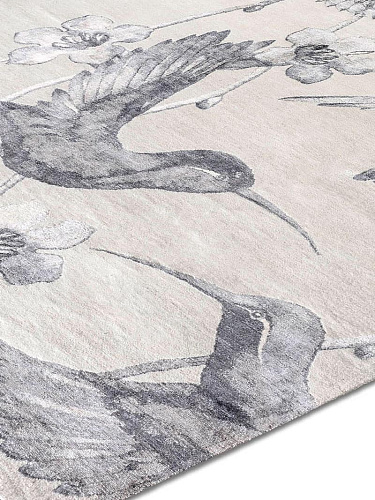 Dywan Hummingbirds No. 03 Silver
