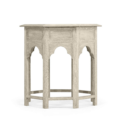 Stolik boczny Tanjina Venetian White Oak
