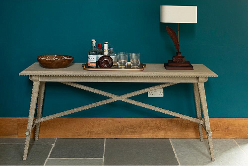 Stolik konsolowy Stratford Greyed Oak