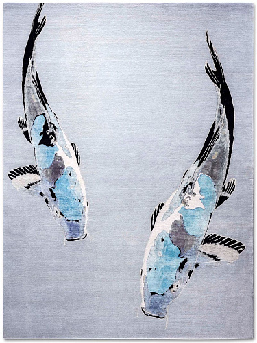 Dywan No. 02 Blue