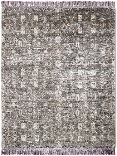 Dywan Agra No. 58 Original on Charcoal