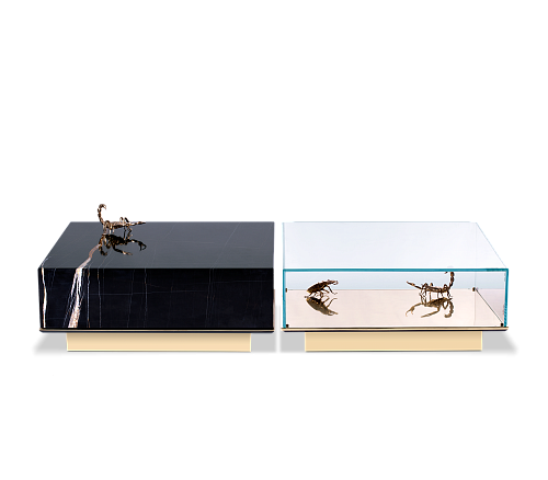 Zestaw stolików kawowych Evolution Center Dual