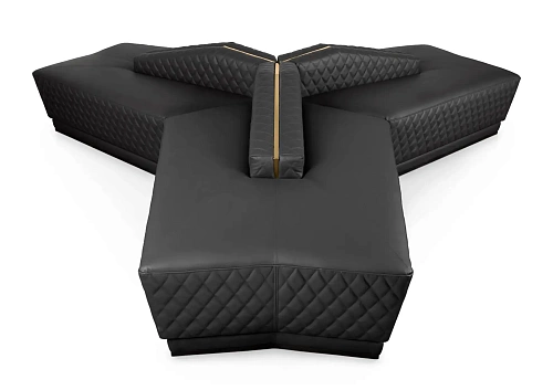 Sofa środkowa Serpent