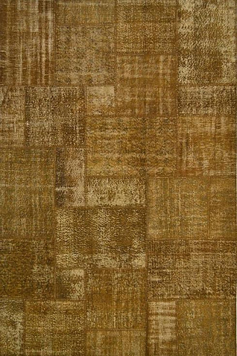 Dywan Caramel Brown Patchwork