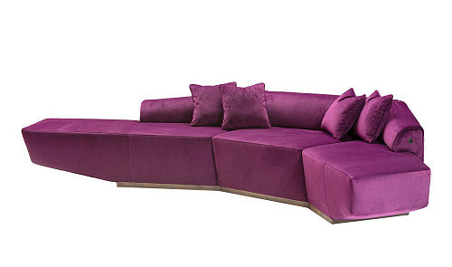Fuksjowa sofa modułowa Dubhè
