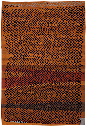 Dywan Vintage Checkerboard