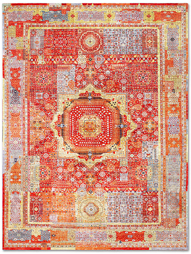 Dywan Cosmic No. 08 Red