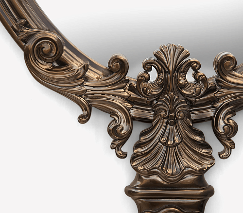 Lustro ścienne Antoinette Luxe