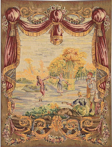 Gobelin Dance in the Garden