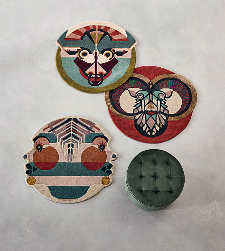 Dywan Zodiac Gemini Circle 161305