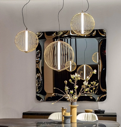 Lampa wisząca Mandala
