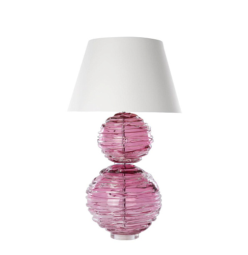 Lampka stołowa Alfie Gold Ruby