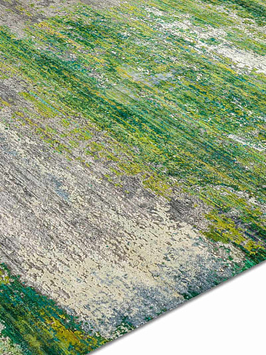 Dywan No. 03 Green Mix
