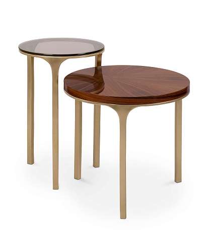 Stolik boczny dwupoziomowy