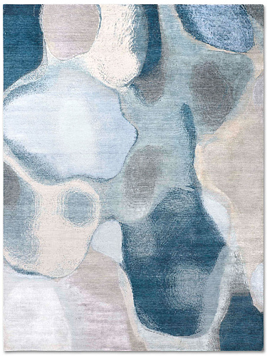 Dywan No. 02 Turquoise Blue